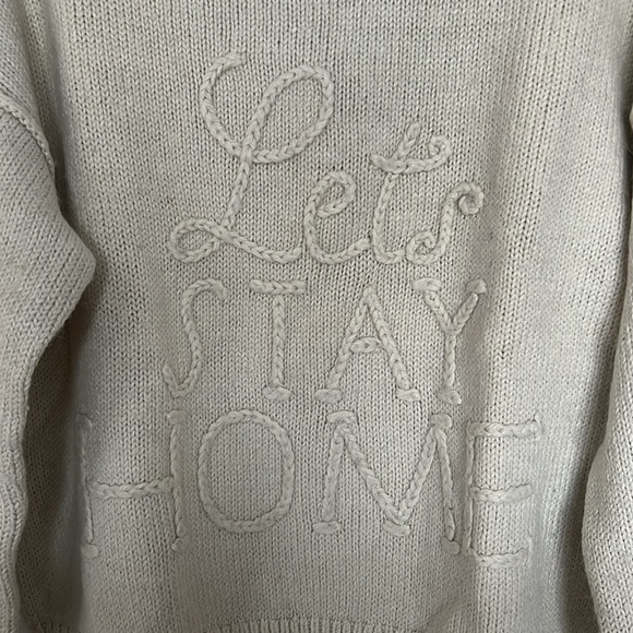 Wildfox Let’s Stay Home sweater - Picture 2 of 10